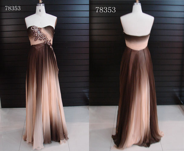 Lang kjole MP78353
