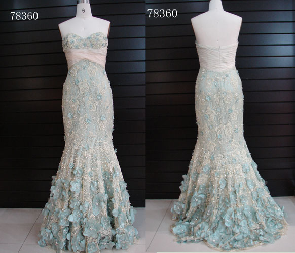 Mermaid dress MM78360